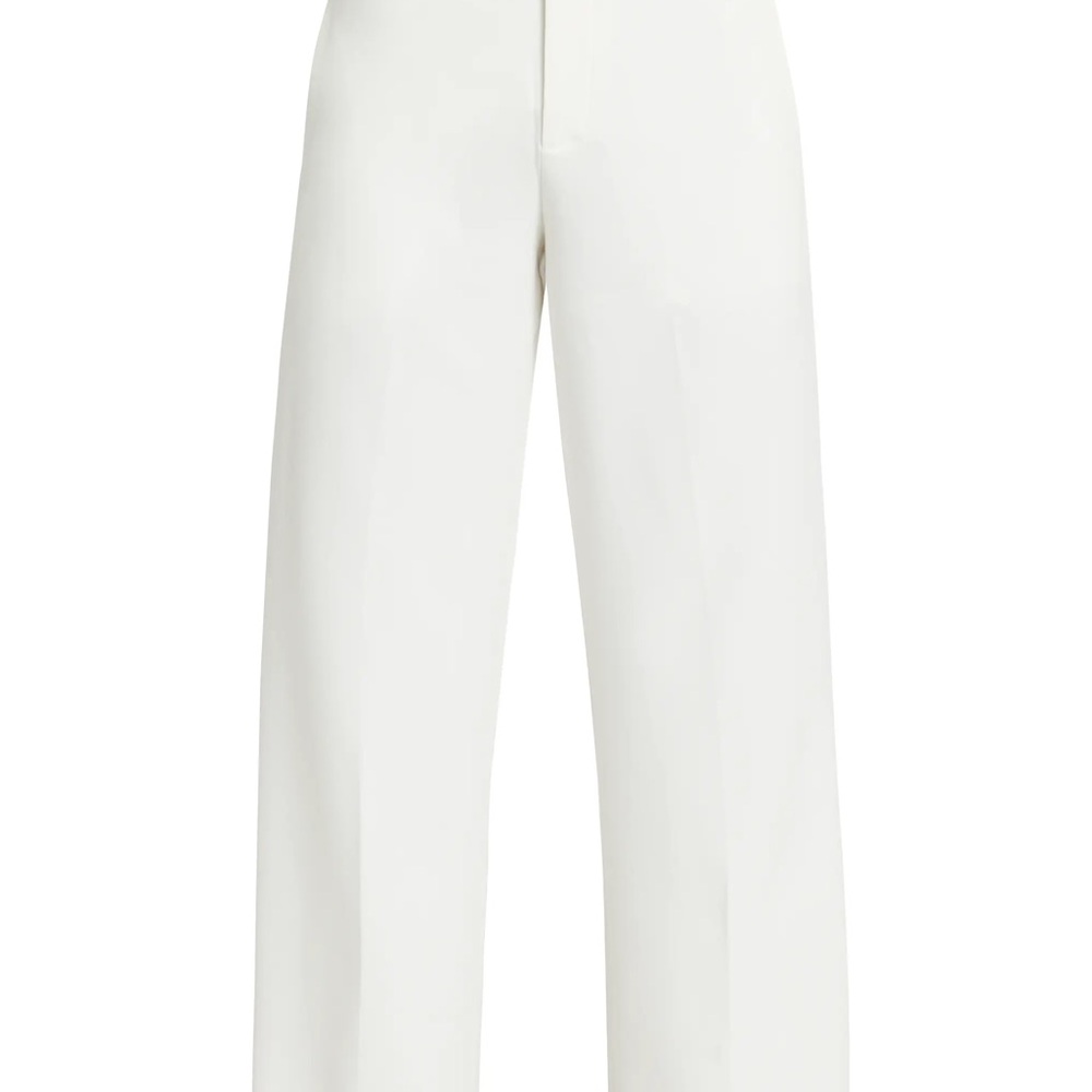 Saks Fifth Avenue "If Only Studio" White Wide Leg Pants